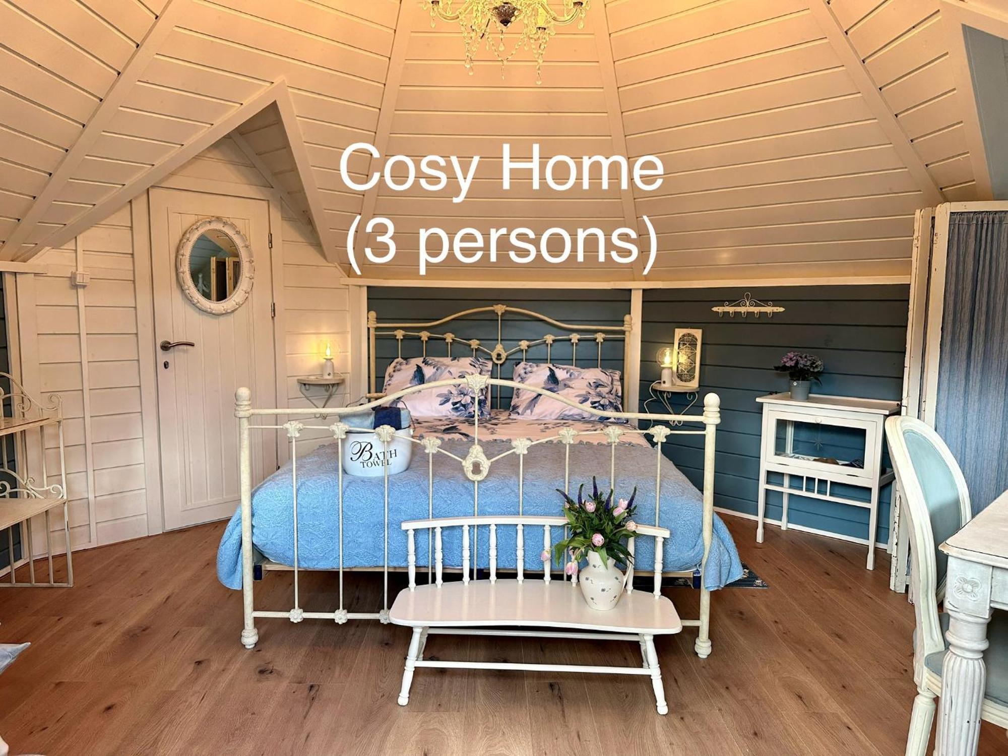 Alblasserdam B&B Cosy Garden מראה חיצוני תמונה
