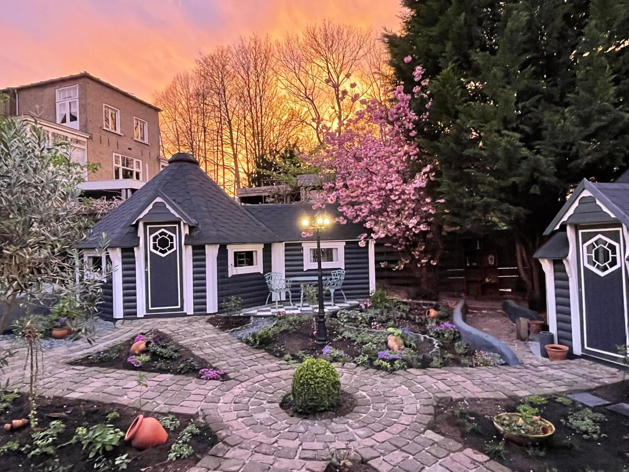Alblasserdam B&B Cosy Garden חדר תמונה
